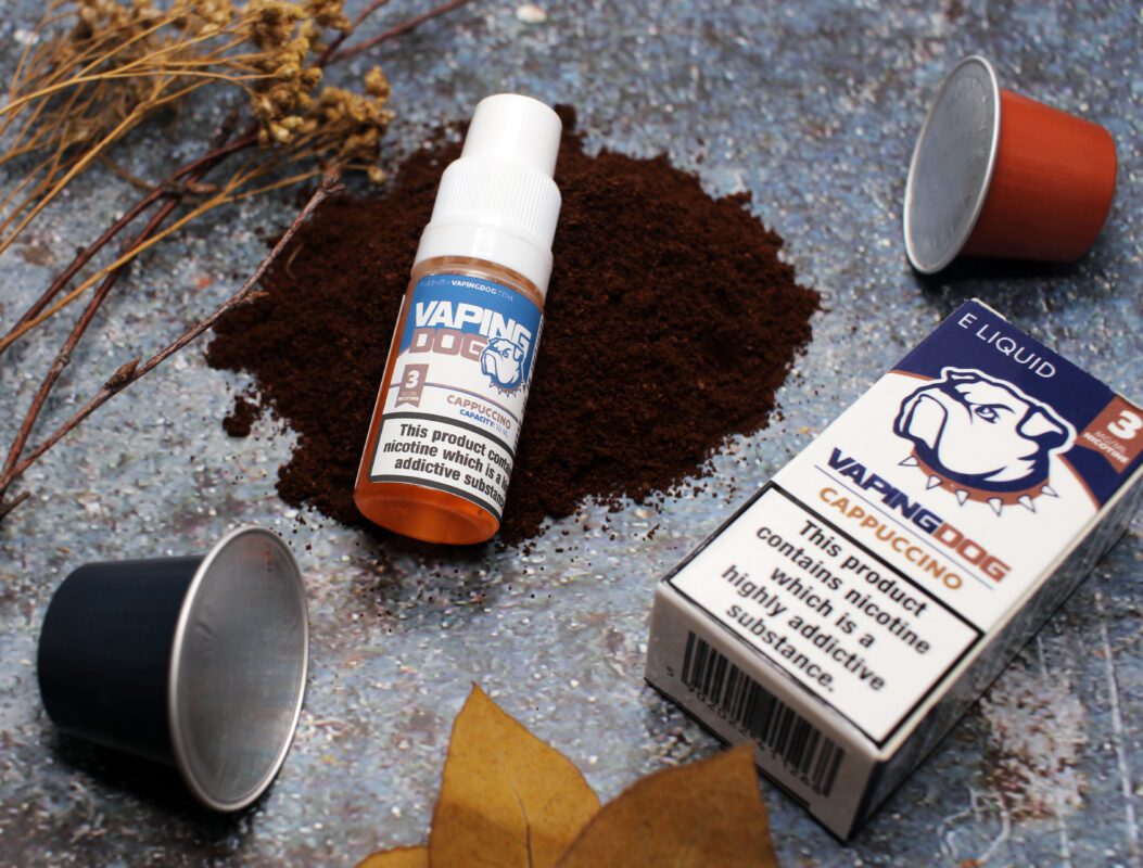Vaping Dog - Cappuccino 10ml E-liquid.