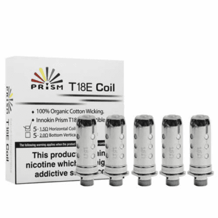 Innokin Prism T18E 1.5ohm Coil*