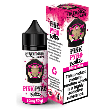 Firehouse Pink Pyro 10mg & 20mg*
