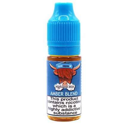 Highland Mist Amber Blend 0mg 3mg 6mg 12mg*