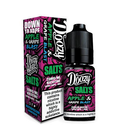 Doozy Apple & Grape Blast 10mg & 20mg*