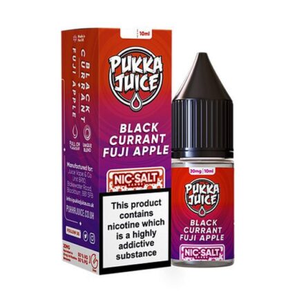 Pukka Juice Blackcurrant Fuji Apple 10mg & 20mg*