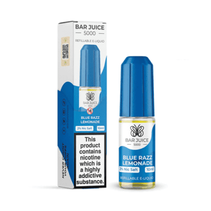 Bar Juice Blue Razz Lemonade 10mg & 20mg*