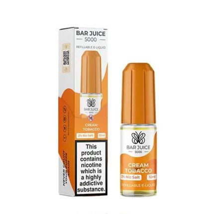 Bar Juice Cream Tobacco*