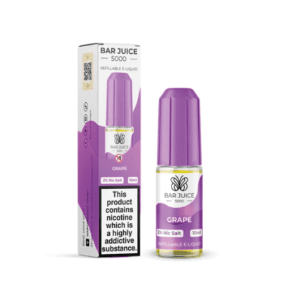 Bar Juice Grape 10mg & 20mg*