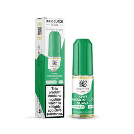 Bar Juice Kiwi Passionfruit Guava 10mg & 20mg*