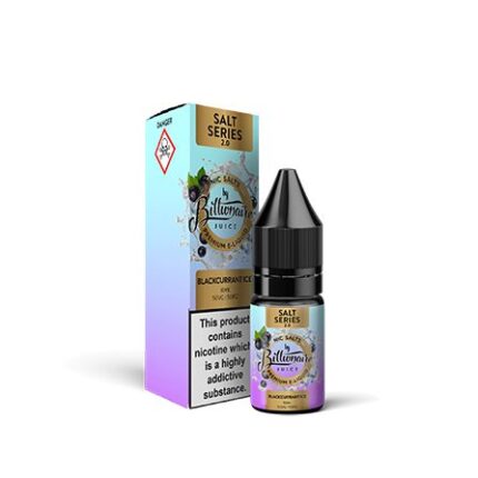 Billionaire Juice Blackcurrant Ice 10mg & 20mg*