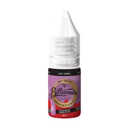 Billionaire Juice Strawberry Bubblegum 10mg & 20mg*
