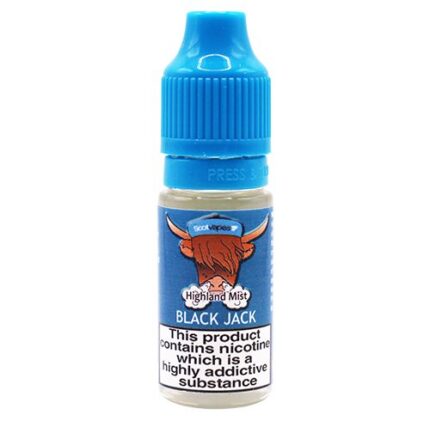 Highland Mist Black Jack 3mg 6mg 12mg*
