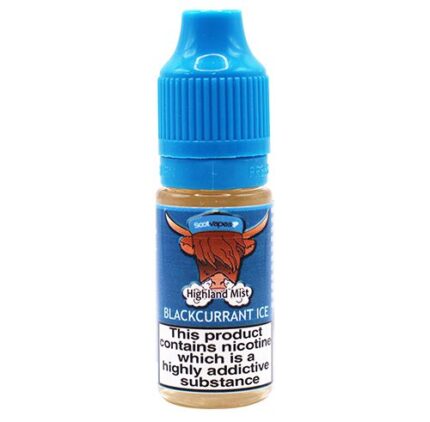 Highland Mist Blackcurrant Ice 0mg 3mg 6mg 12mg*
