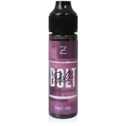 Zeus Bolt-Bubbly-Blackcurrant Shortfill