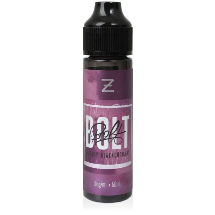Zeus Bolt-Bubbly-Blackcurrant Shortfill