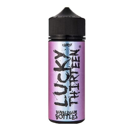 Lucky Thirteen Bubblegum Bottles*