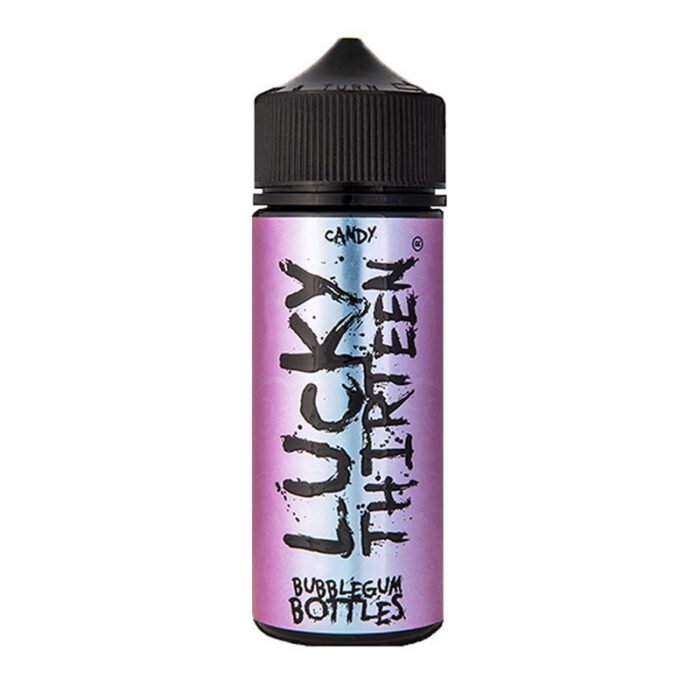Lucky Thirteen Bubblegum Bottles*