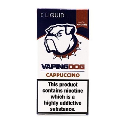 Vaping Dog Cappuccino 0mg 3mg 6mg 12mg 18mg*