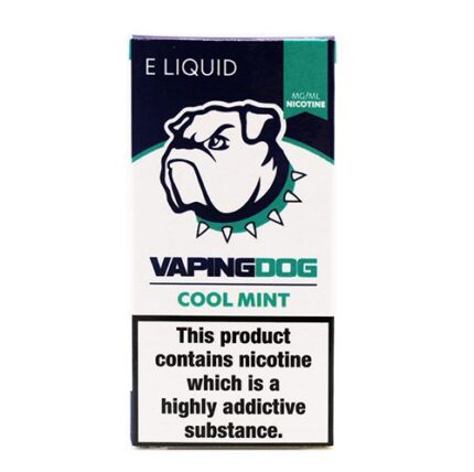 Vaping Dog Cool Mint 0mg 3mg 6mg 12mg 18mg*