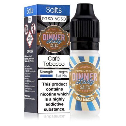 Dinner Lady Cafe Tobacco 10mg & 20mg*