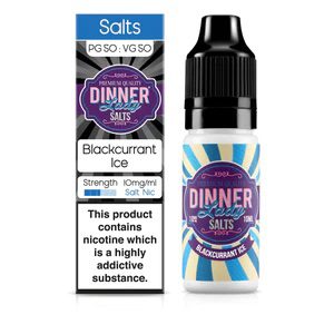 Dinner Lady Blackcurrant Ice 10mg & 20mg*