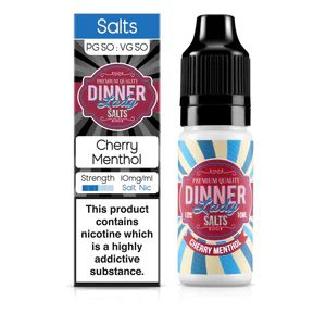 Dinner Lady Cherry Menthol 10mg & 20mg*