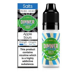 Dinner Lady Apple Sours 10mg & 20mg*