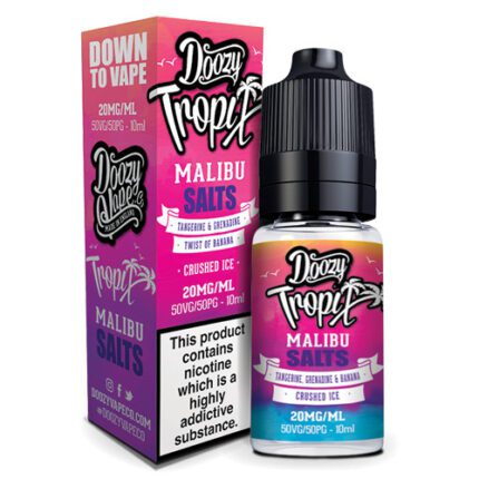Doozy Tropix Malibu Nic Salt 10mg & 20mg*