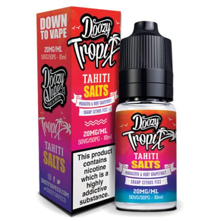 Doozy Tropix Tahiti Nic Salt 10mg & 20mg*