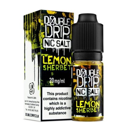 Double Drip Lemon Sherbet 10mg & 20mg*