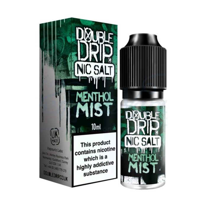 Double Drip Menthol Mist 10mg & 20mg*