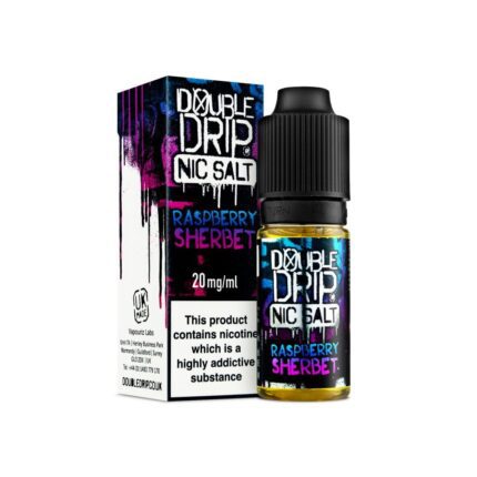 Double Drip Raspberry Sherbet 10mg & 20mg*