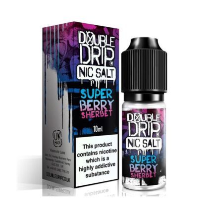 Double Drip Super Berry Sherbet 10mg & 20mg*