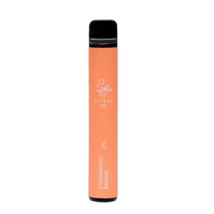 Elf Bar 600 Strawberry Banana*
