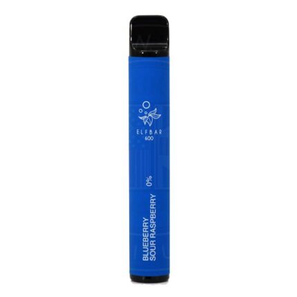 Elf Bar 600 (0% Nic) Blueberry*