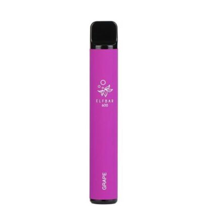 Elf Bar 600 (0% Nic) Grape*