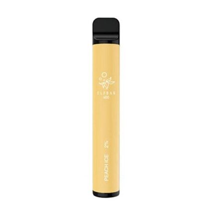 Elf Bar 600 Peach Ice*