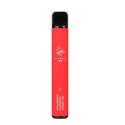 Elf Bar 600 Strawberry Raspberry Cherry*
