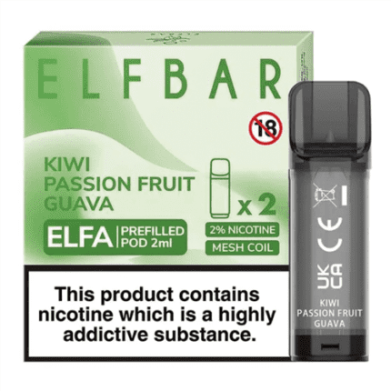 Elf Bar ELFA Kiwi Passion Guava Pods*