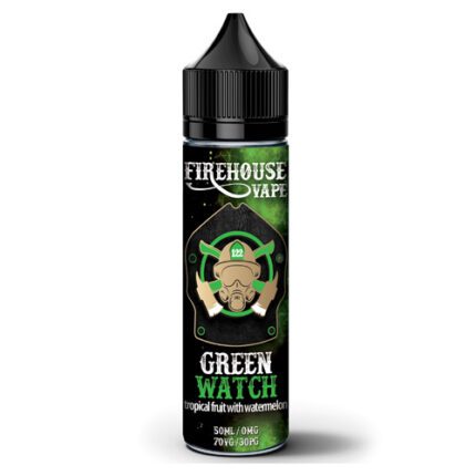 Firehouse Vape Green Watch 50ml Shortfill*