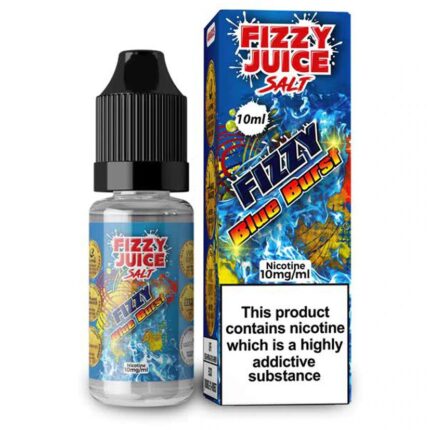 Fizzy Juice Blue Burst 10mg & 20mg*