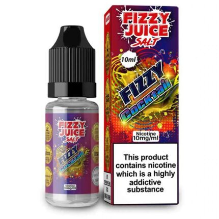Fizzy Juice Cocktail 10mg & 20mg*