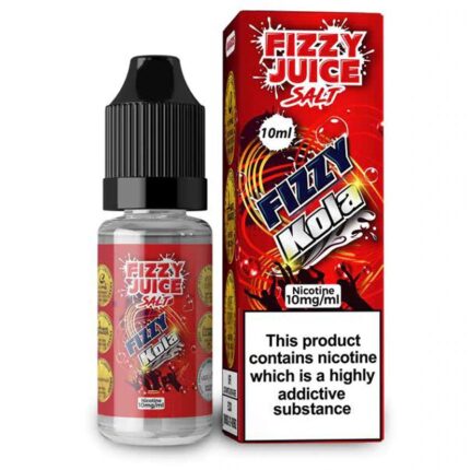 Fizzy Juice Kola 10mg & 20mg*