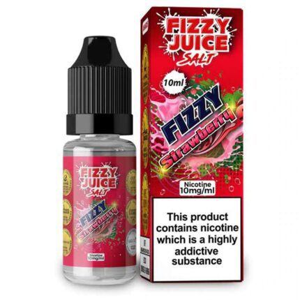 Fizzy Juice Strawberry 10mg & 20mg*