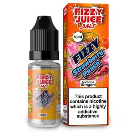 Fizzy Juice Strawberry Peach 10mg & 20mg*