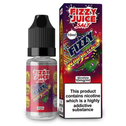 Fizzy Juice Wild Berries 10mg & 20mg*
