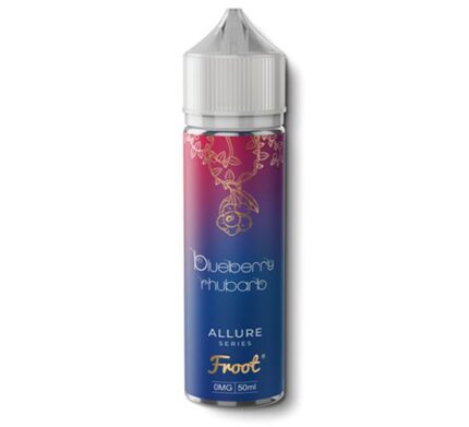 Froot Allure Blueberry Rhubarb*