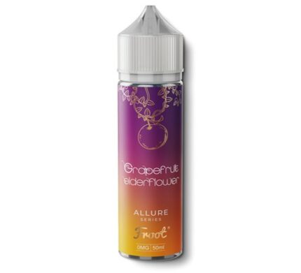 Froot Allure Grapefruit Elderflower*
