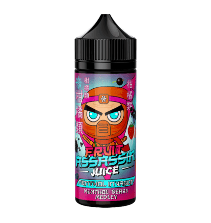 Assassin Juice Menthol Invasion*