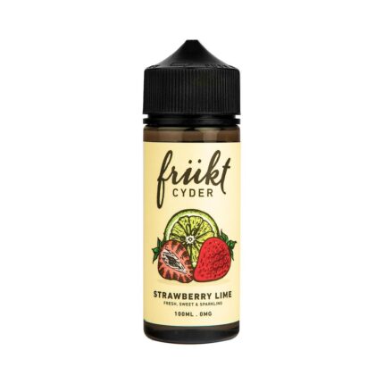 Frukt Cyder Strawberry Lime*