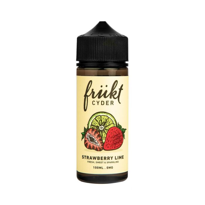 Frukt Cyder Strawberry Lime*