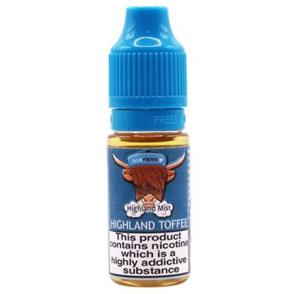 Highland Mist Highland Toffee 0mg 3mg 6mg 12mg