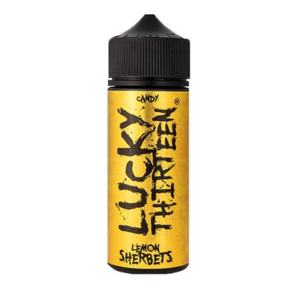 Lucky Thirteen Lemon Sherbets*